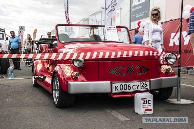 Фестиваль автотюнинга в Краснодаре - ЮгМоторШоу - 2016 (Обзор)