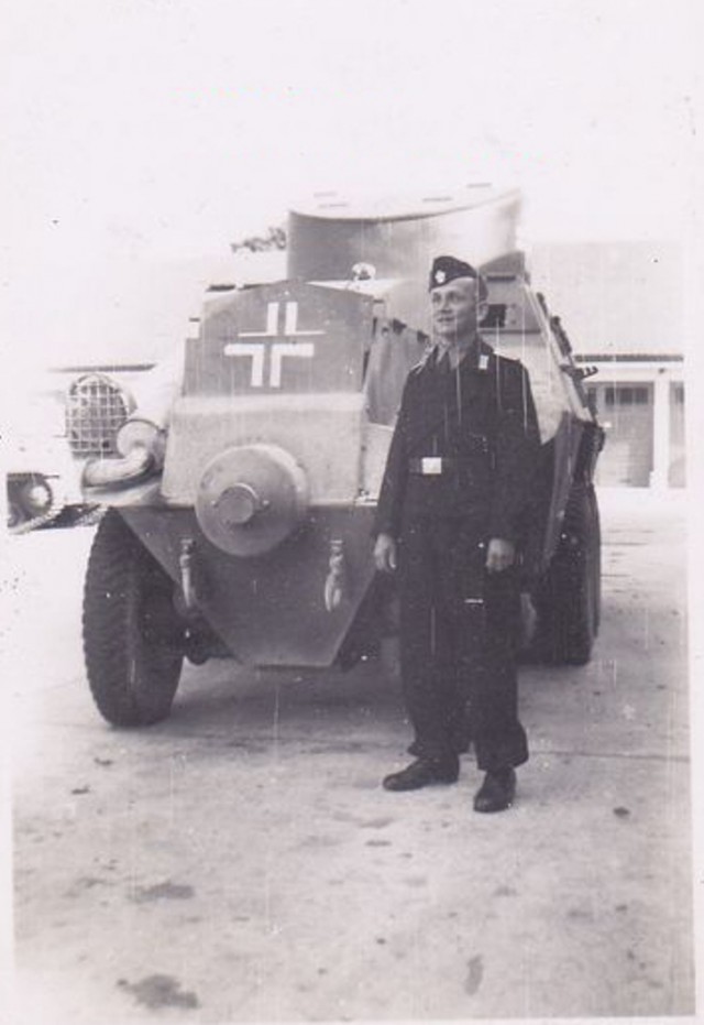 Восьмиколесник Sd.Kfz. 231 8-Rad.