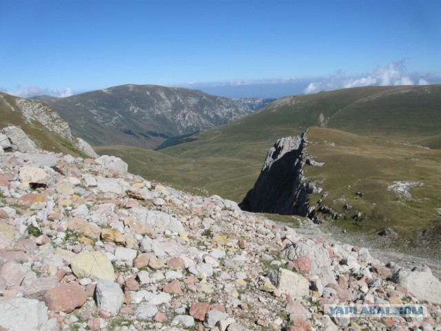 Через горы к морю (Кавказ)