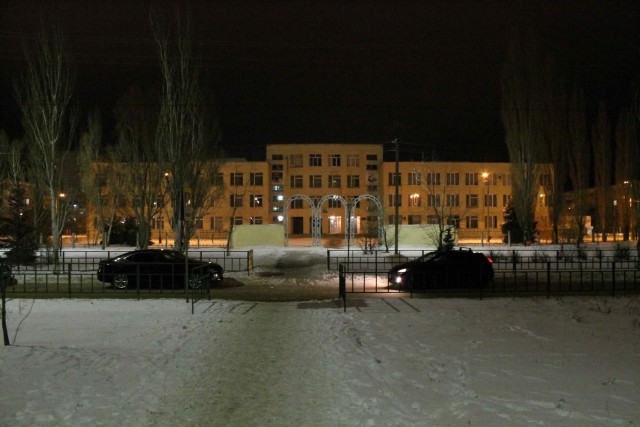 Зимний Волжский