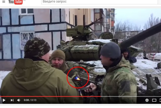 Украинские танки вошли в Авдеевку