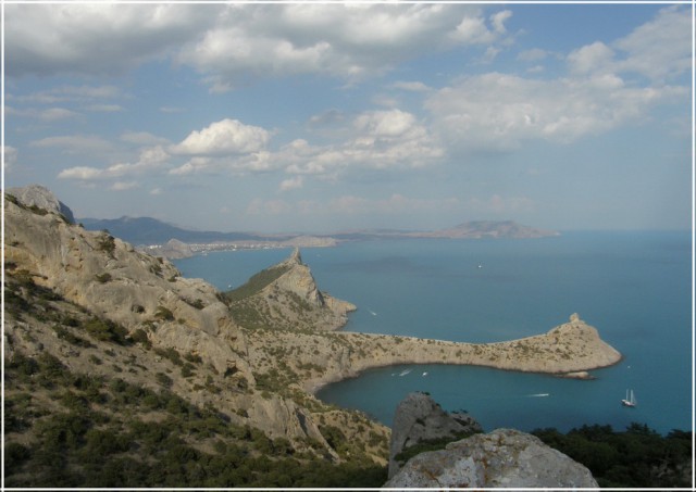Меганом на Меганоме. КрымоГрафия.