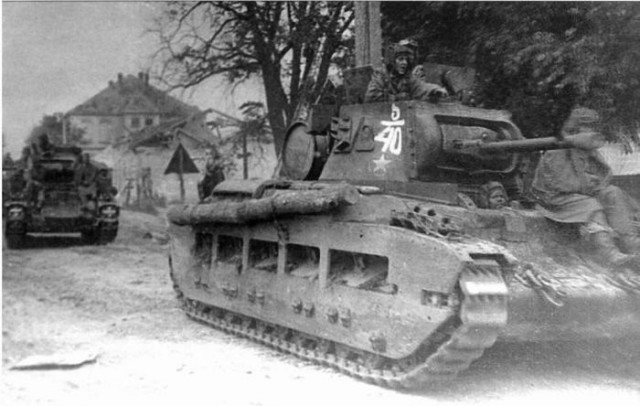 Интервью советского танкиста, воевавшего на танках союзников