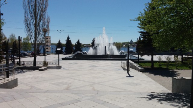 А можно я своим городом похвастаюсь?
