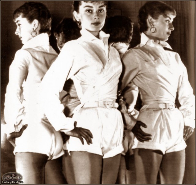Подборка фото актрисы Одри Хепбёрн (Audrey Hepburn)