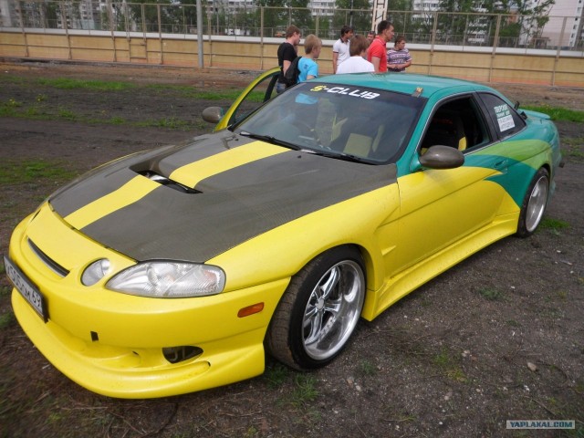 Выставка Тюнингованных Автомобилей