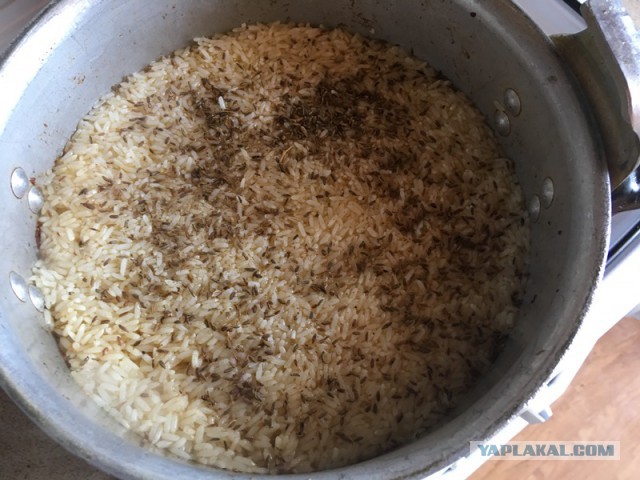 Плов домашний