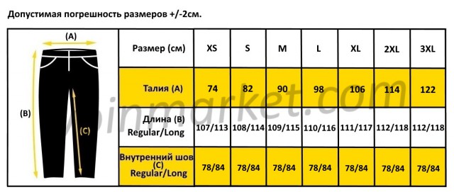 Продам Брюки M65 Helikon, цвет Black