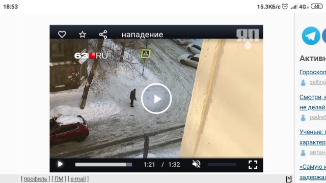 Не "нападение собак", а расстрел инвалида.