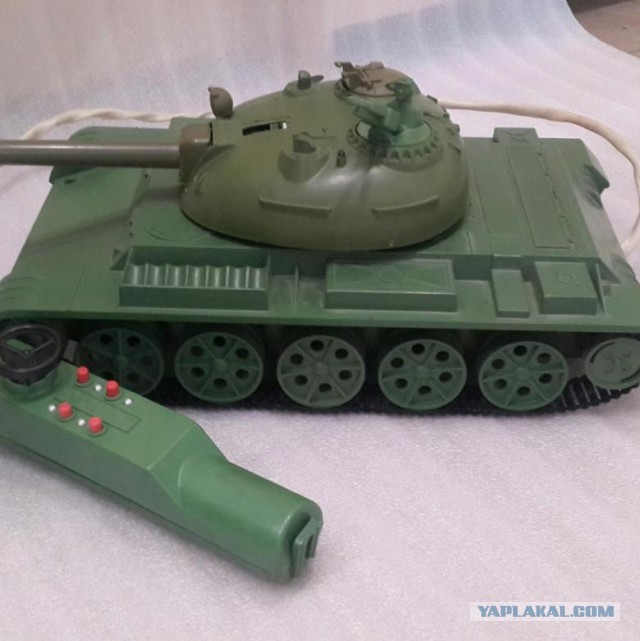 Суровые игрушки нашего детства