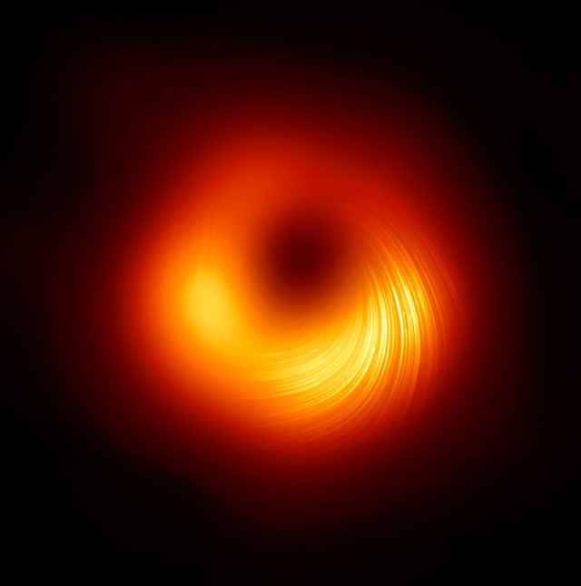 Новое фото чёрной дыры!