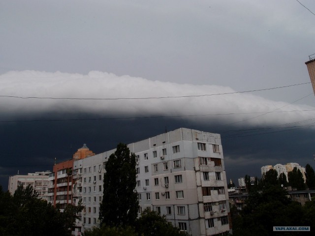 Ливень и потоп в Одессе