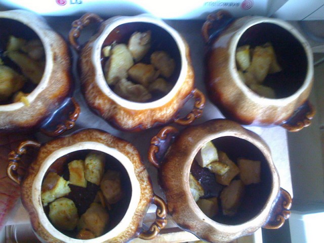 Чинахи по Дженибековски.