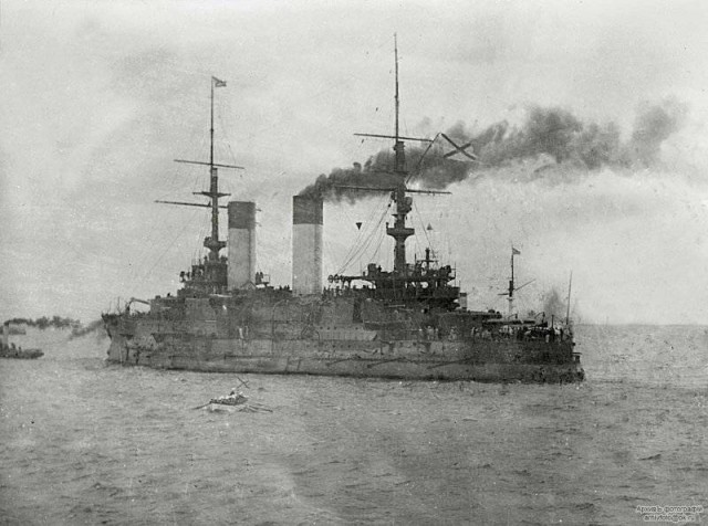 Выход в поход 2-й Тихоокеанской эскадры. 1904 год