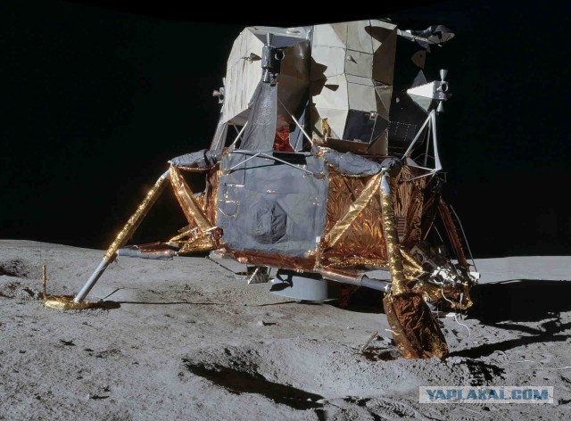 19 декабря 1972 года завершилась американская лунная программа. Больше люди на Луну не летали