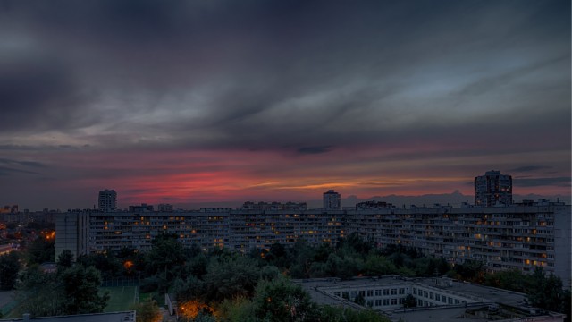 Рассветы. Закаты. Фото