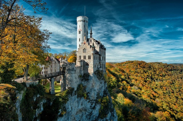 Самые красивые исторические замки.