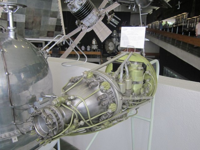 Музей истории космонавтики. г. Калуга