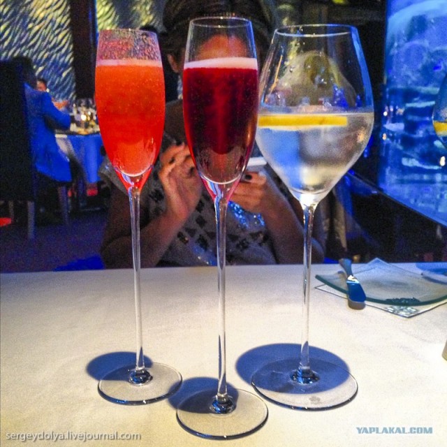 Д.Р. в Бурдж Аль Араб