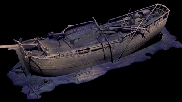 Подводные археологи из Дании обнаружили на дне Балтийского моря три затонувших корабля XVIII век