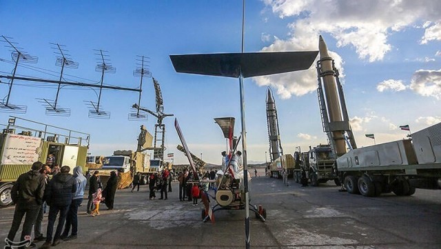 Иран показал Израилю свою "кузькину мать"
