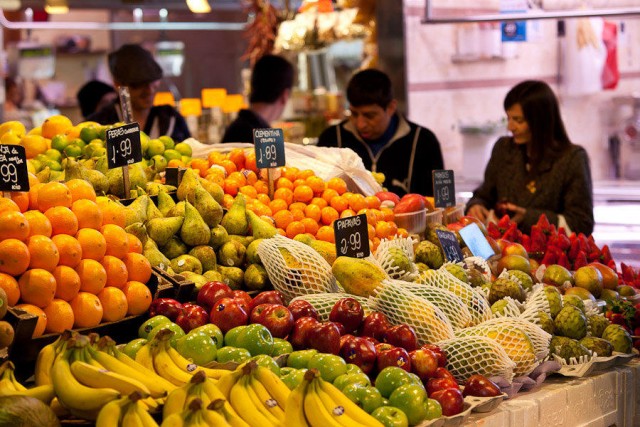 Рынок Бокерия