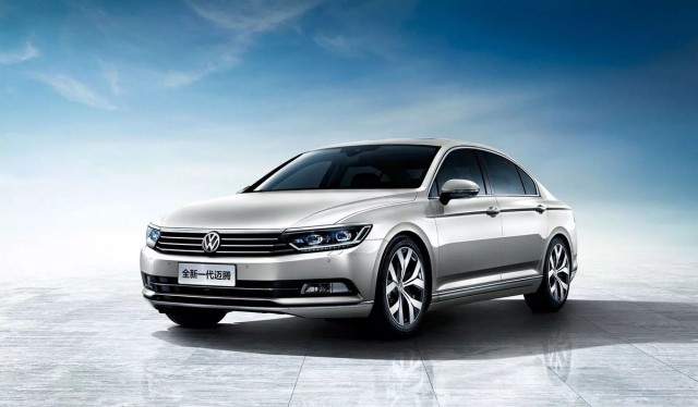 50 лет Volkswagen Passat