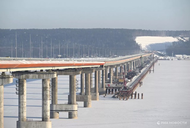 Проезд по М-12 от Москвы до Казани будет стоить 4,5 тысячи рублей