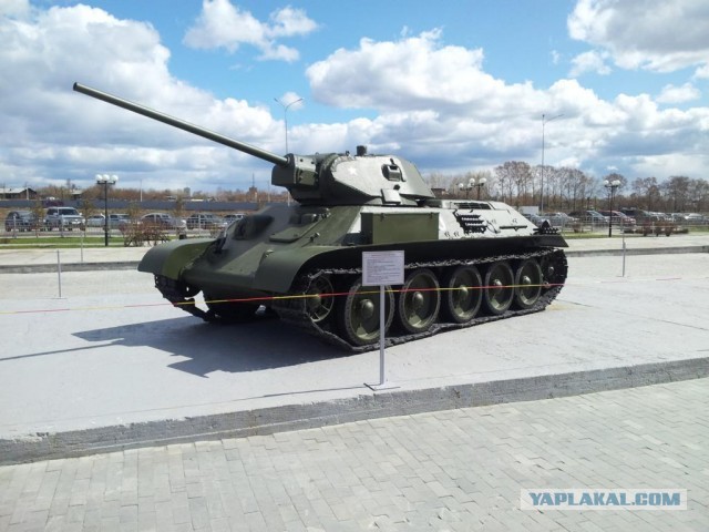 Поход в музей военной техники «Боевая слава Урала»