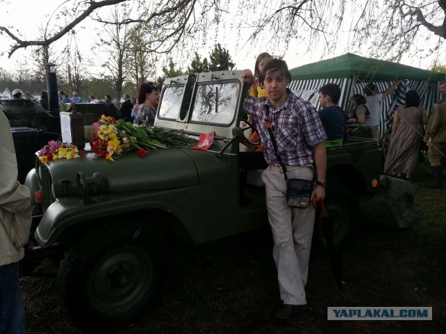 9 Мая в г. Рига