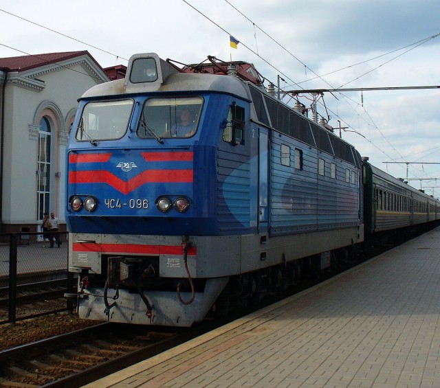 Самый красивый локомотив
