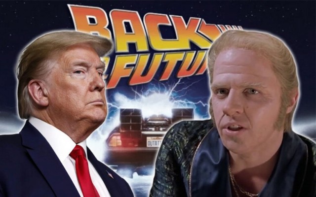 Новая прическа Трампа