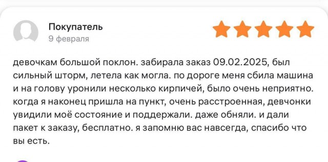 Всего понемногу. От 27.02.2025