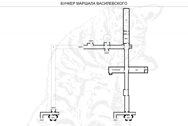 Бункер маршала СССР Василевского, затерянный в Дальневосточной тайге