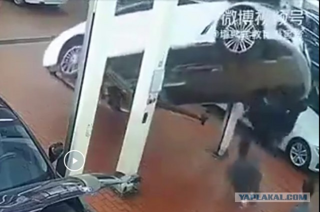 Обслуживание БМВ пошло не по плану