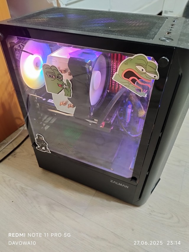 Zalman n4 rev1 + Thermaltake 600w БП