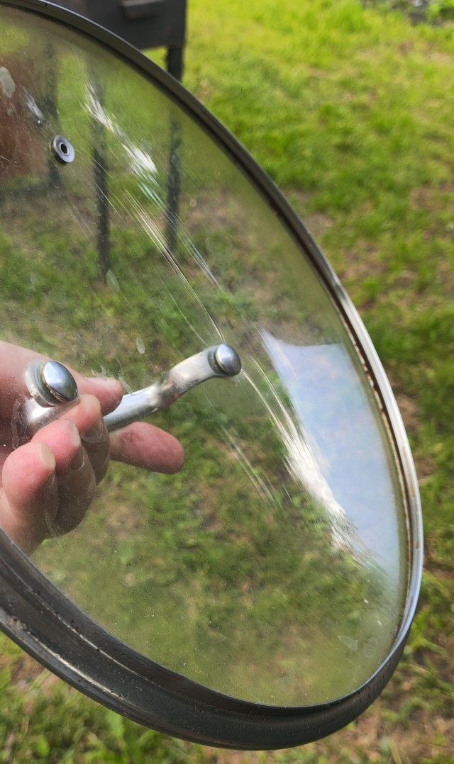 Как Вы моете стеклянные крышки?