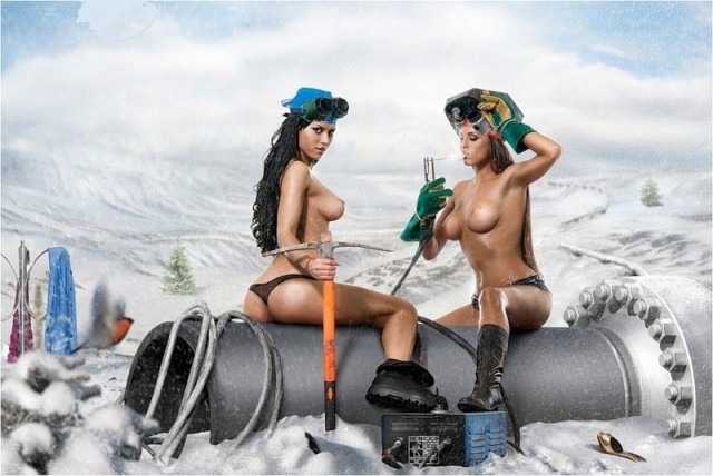 Электросварка на текущей трубе!?!?!?