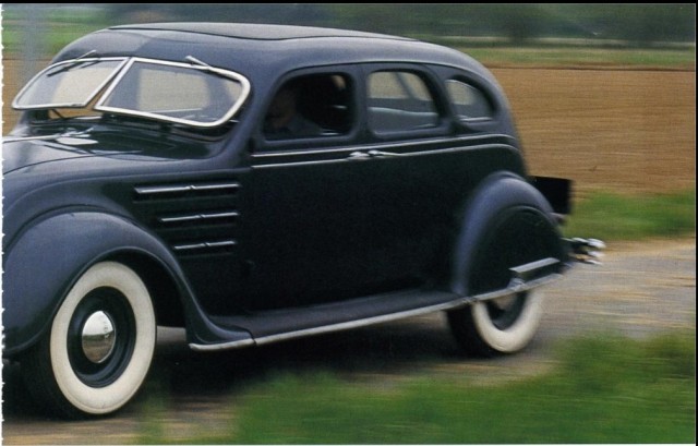 1934 Chrysler Airflow. Автопятница №110