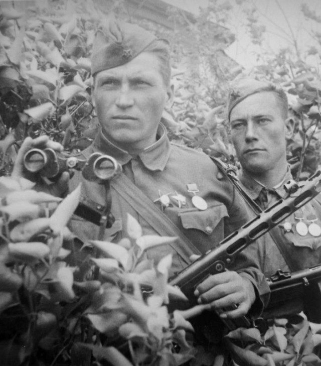 Великая Отечественная в фотографиях - 20