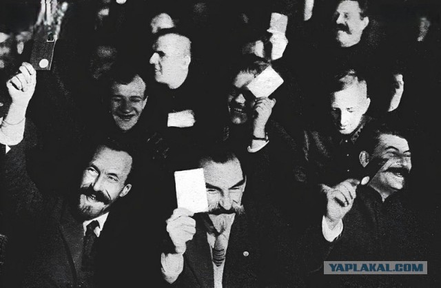 100 лет назад в СССР образовалась объединенная оппозиция