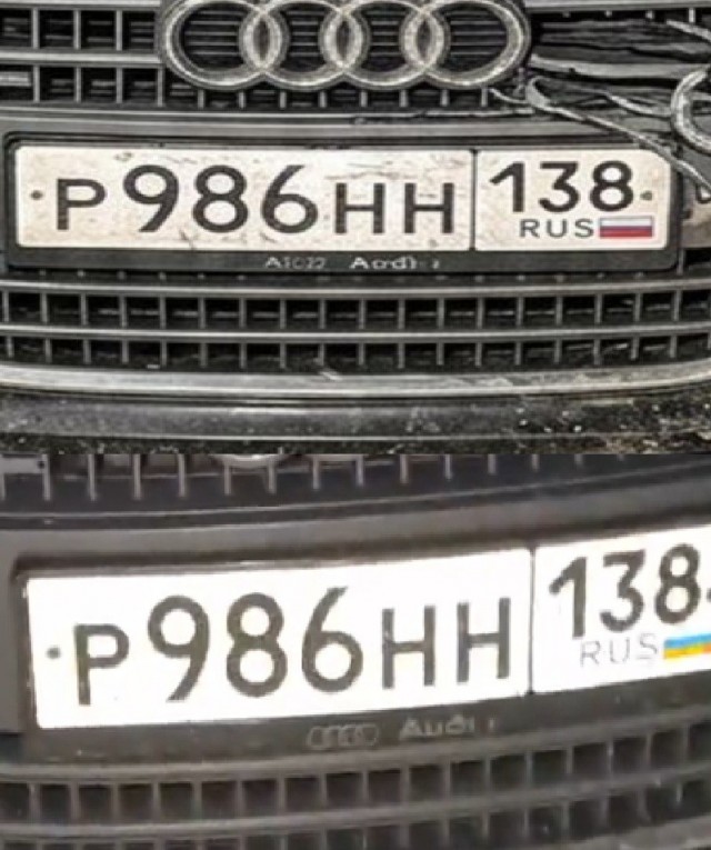 Быдло на Ауди Ку7 на заправке против всех в Усть-Орде