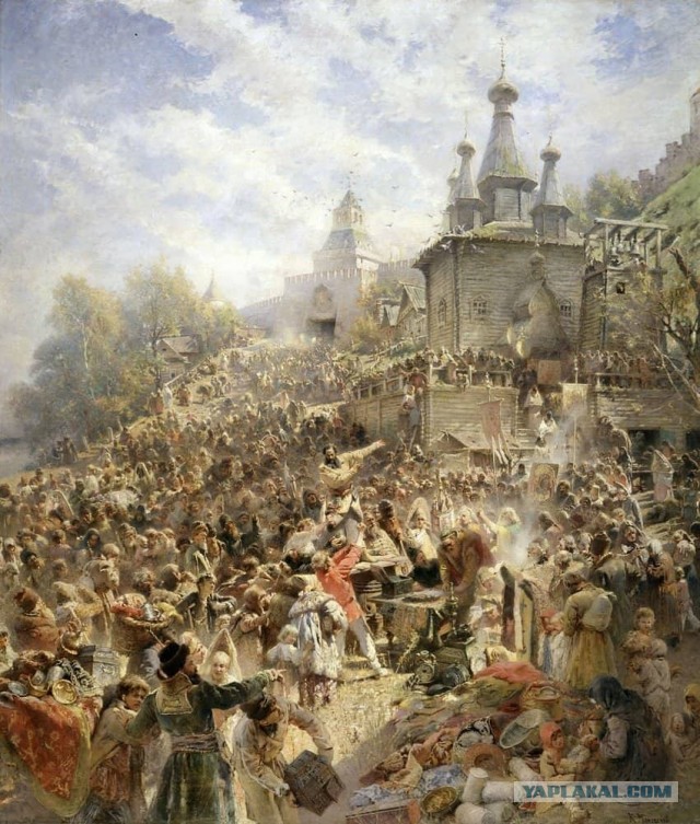 Как расстраивалась Москва