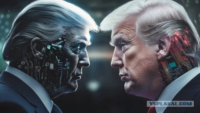 Трамп выступил против замедления ИИ-гонки