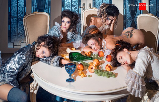 Костюмированное НЮ от Разумовского (18+)