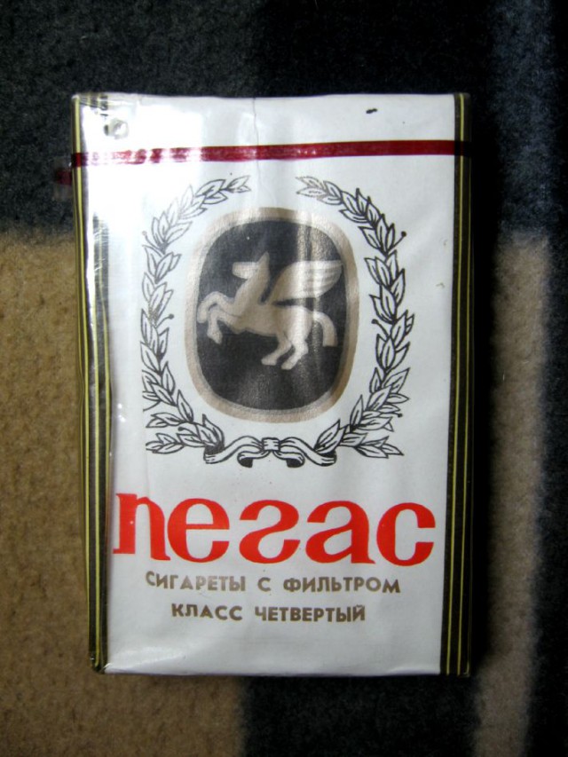 Коллекция табачных изделий.