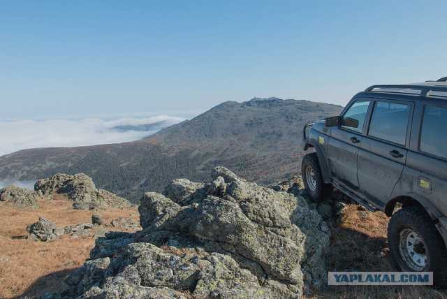 Первый тест обновленного UAZ Patriot