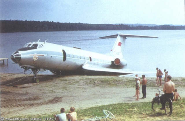 Ту-134 СССР-65607