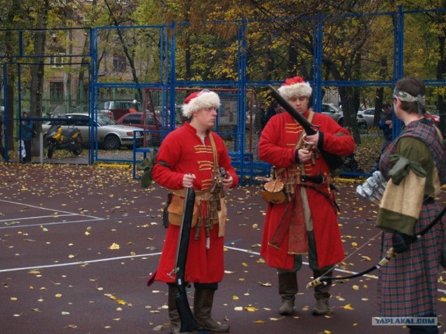 Дикий махач на Таганке