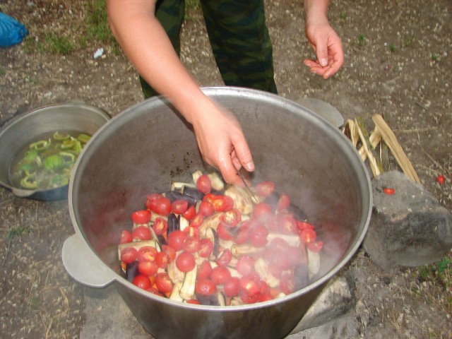 Хашлама из баранины